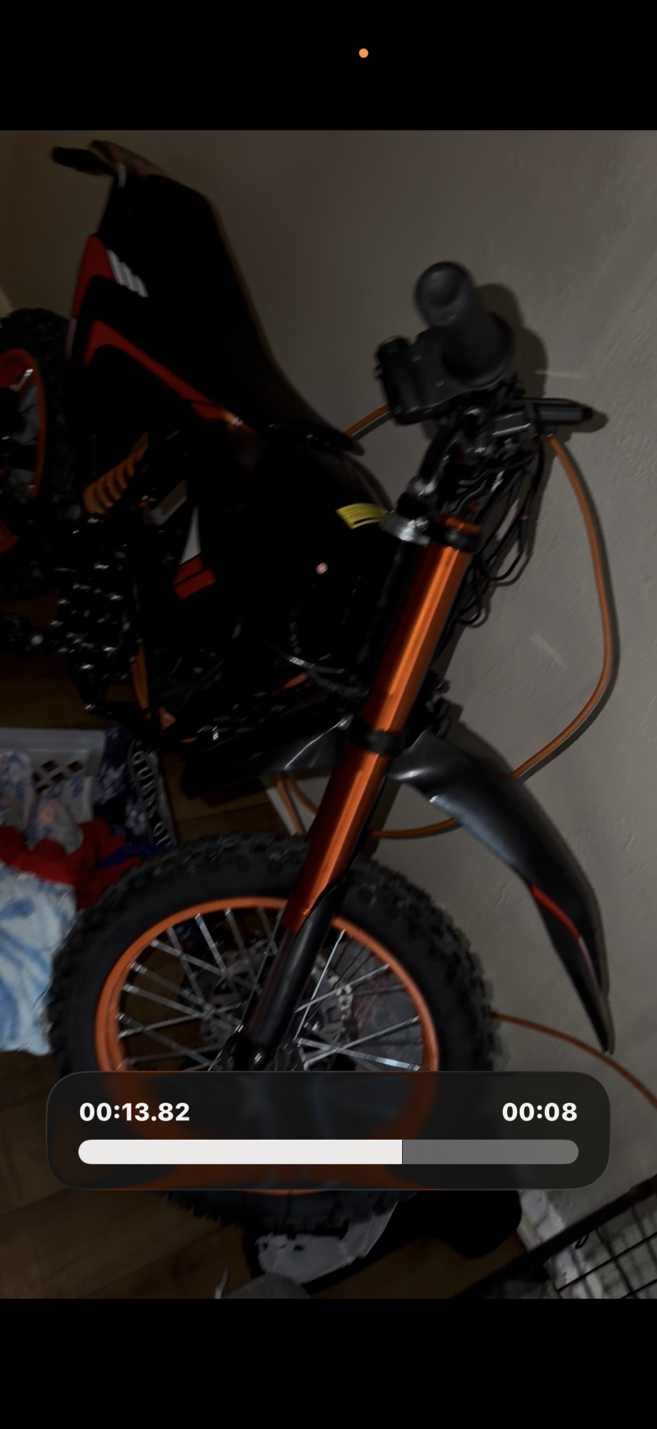 2026 Qwong X1 spark Orange