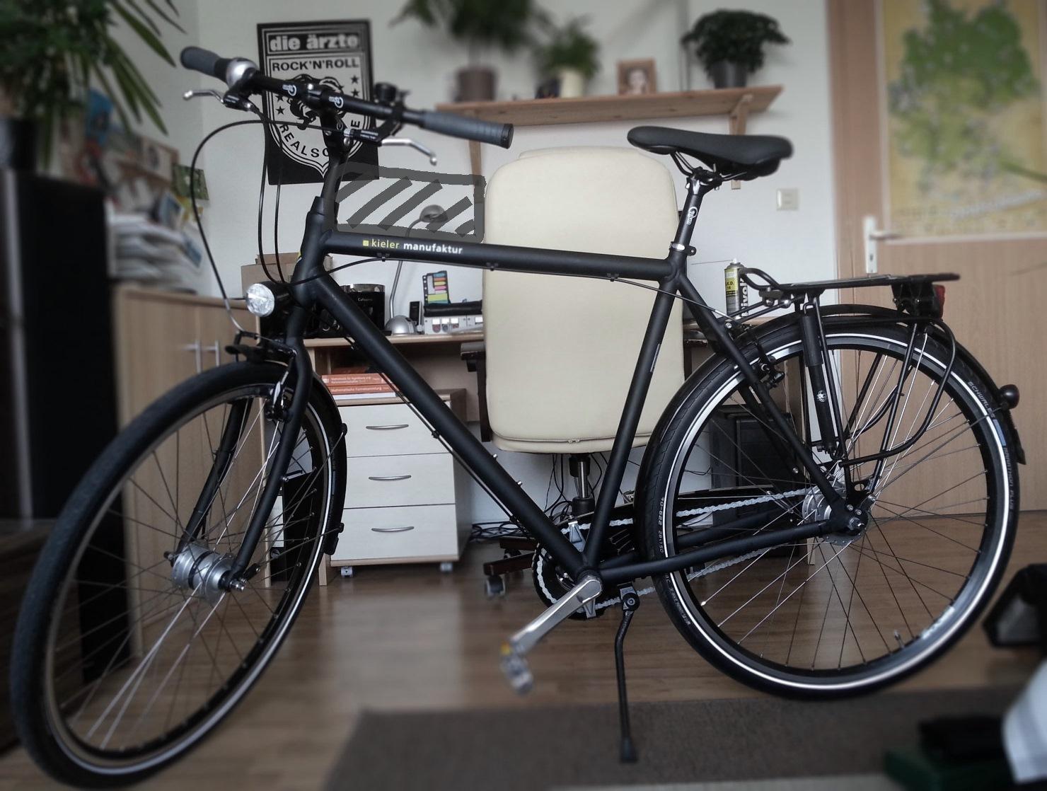 2014 Kieler Manufaktur  Black