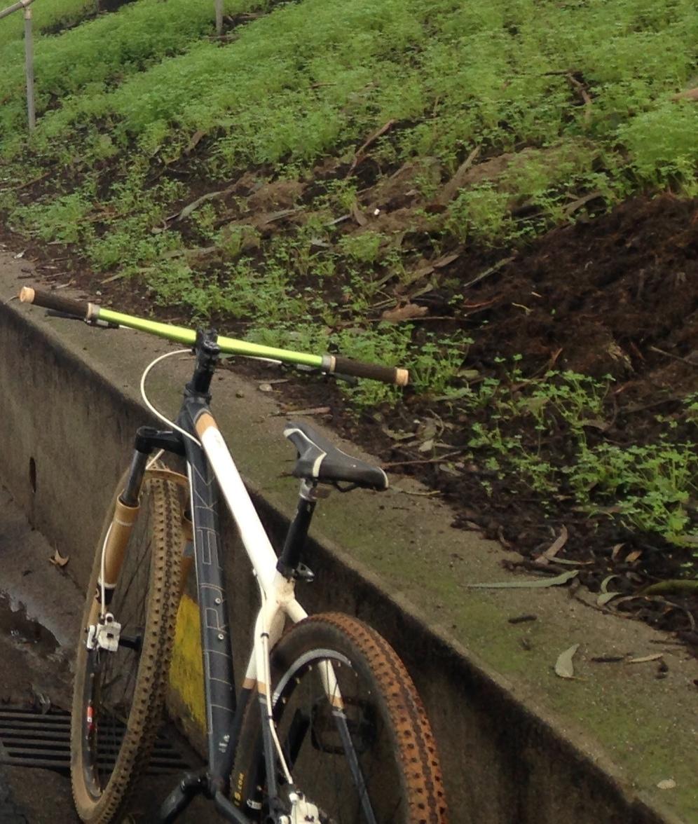 2012 Trek Marlin  White