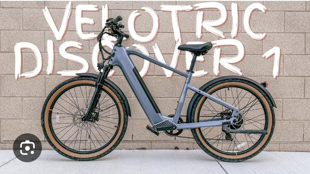 2022 Velotric Silver, gray or bare metal