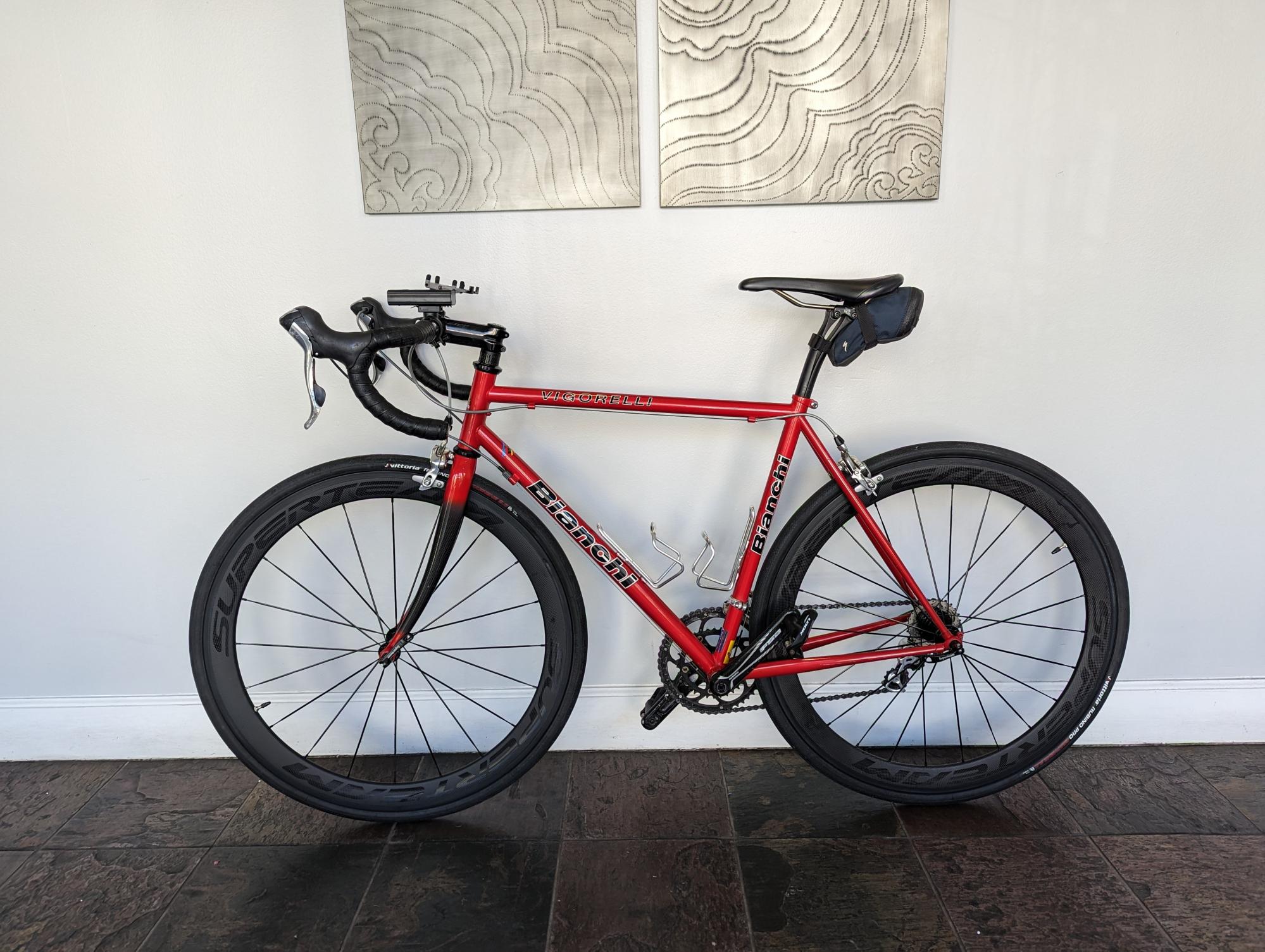 2006 Bianchi Vigorelli Red