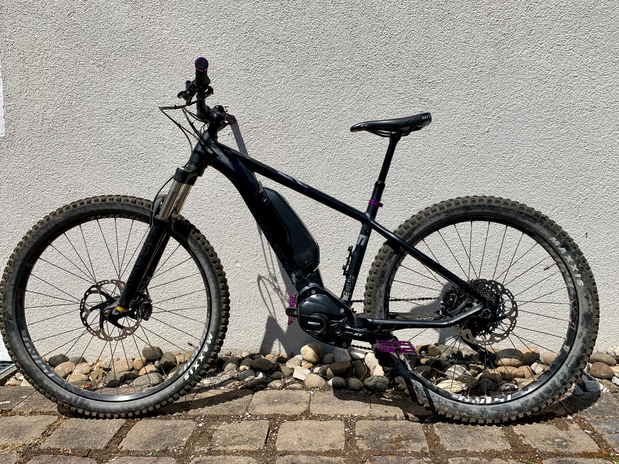 2019 Ghost hybrid kato X S5.7+ Black