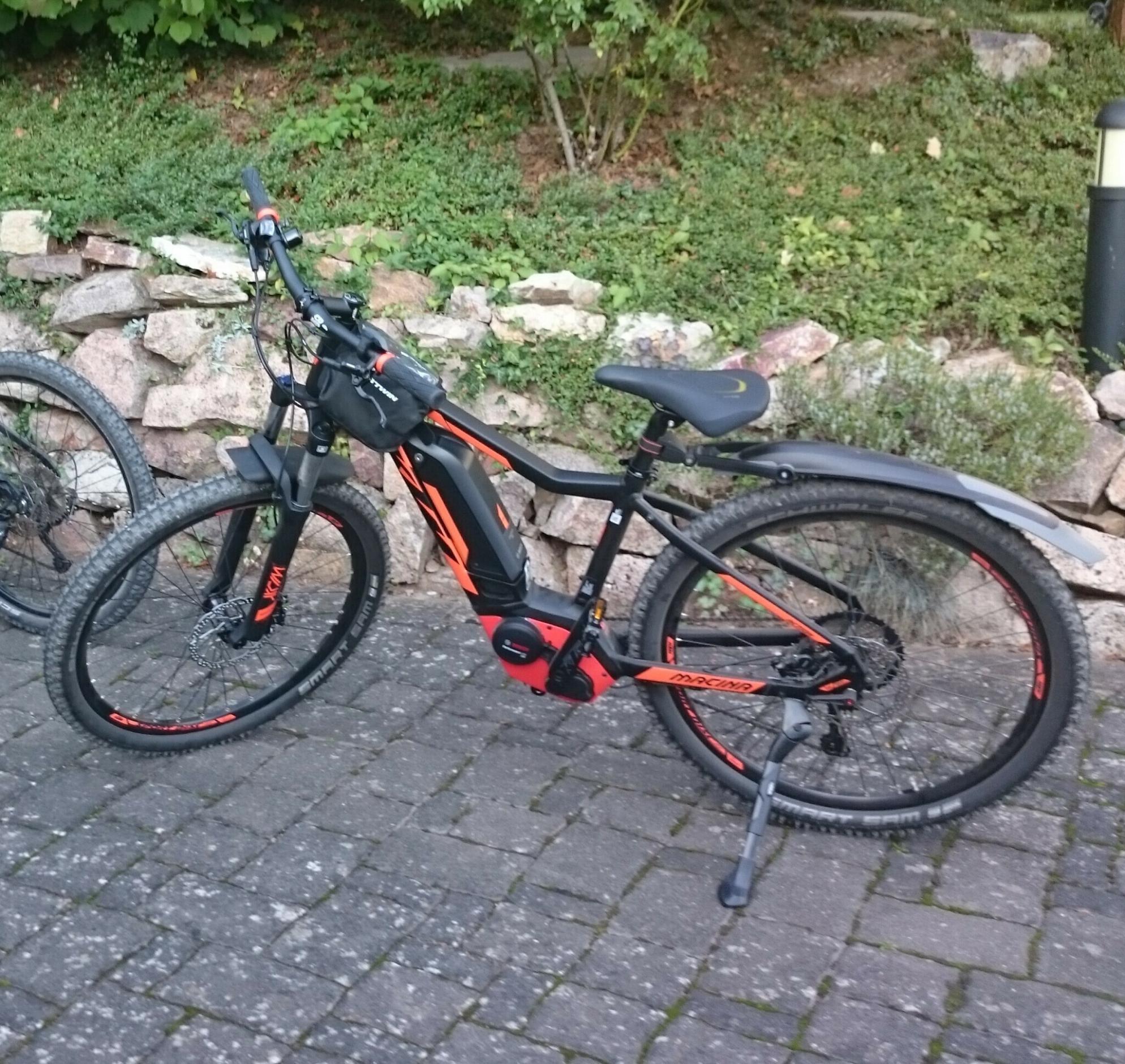 2019 KTM Macina Action 271 Black and Orange