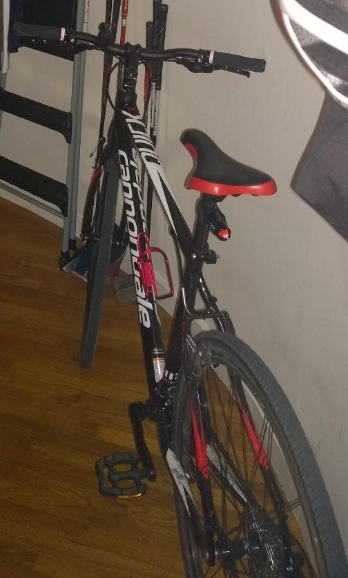 2013 Cannondale Quick 4  Black