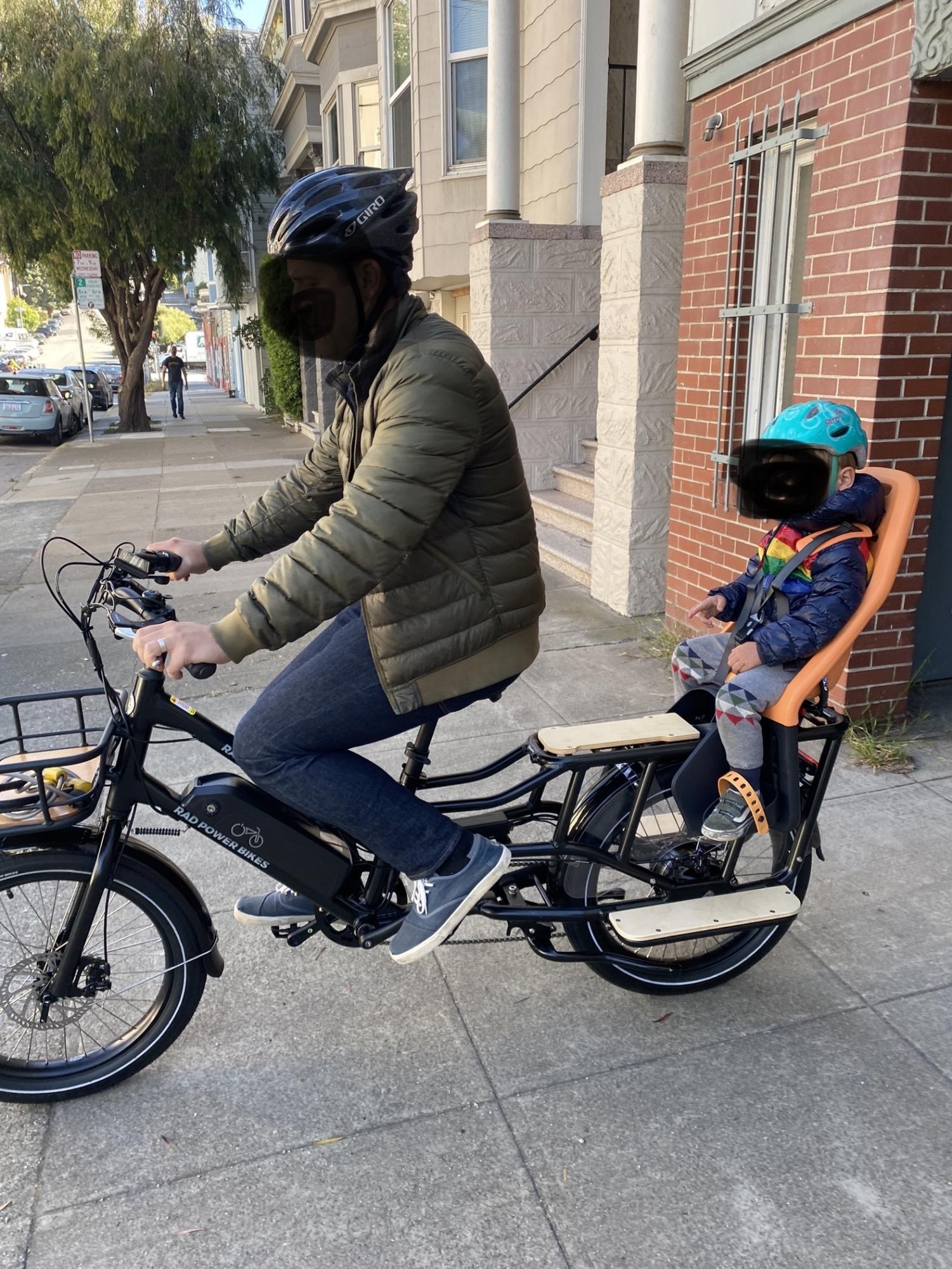 2022 Rad Power Bikes Rad wagon Black