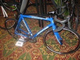 2010 Cannondale CAAD9-5  Blue