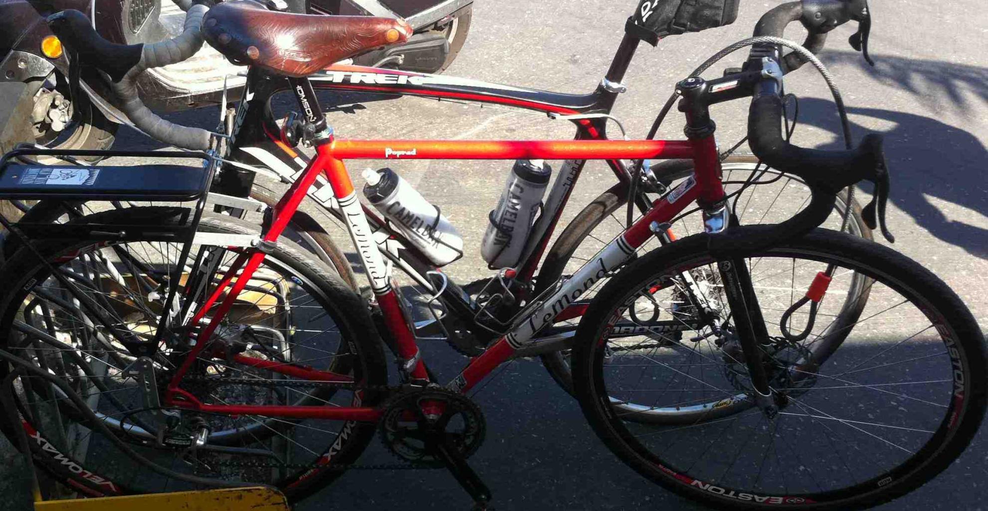 2007 Lemond Poprad  Red