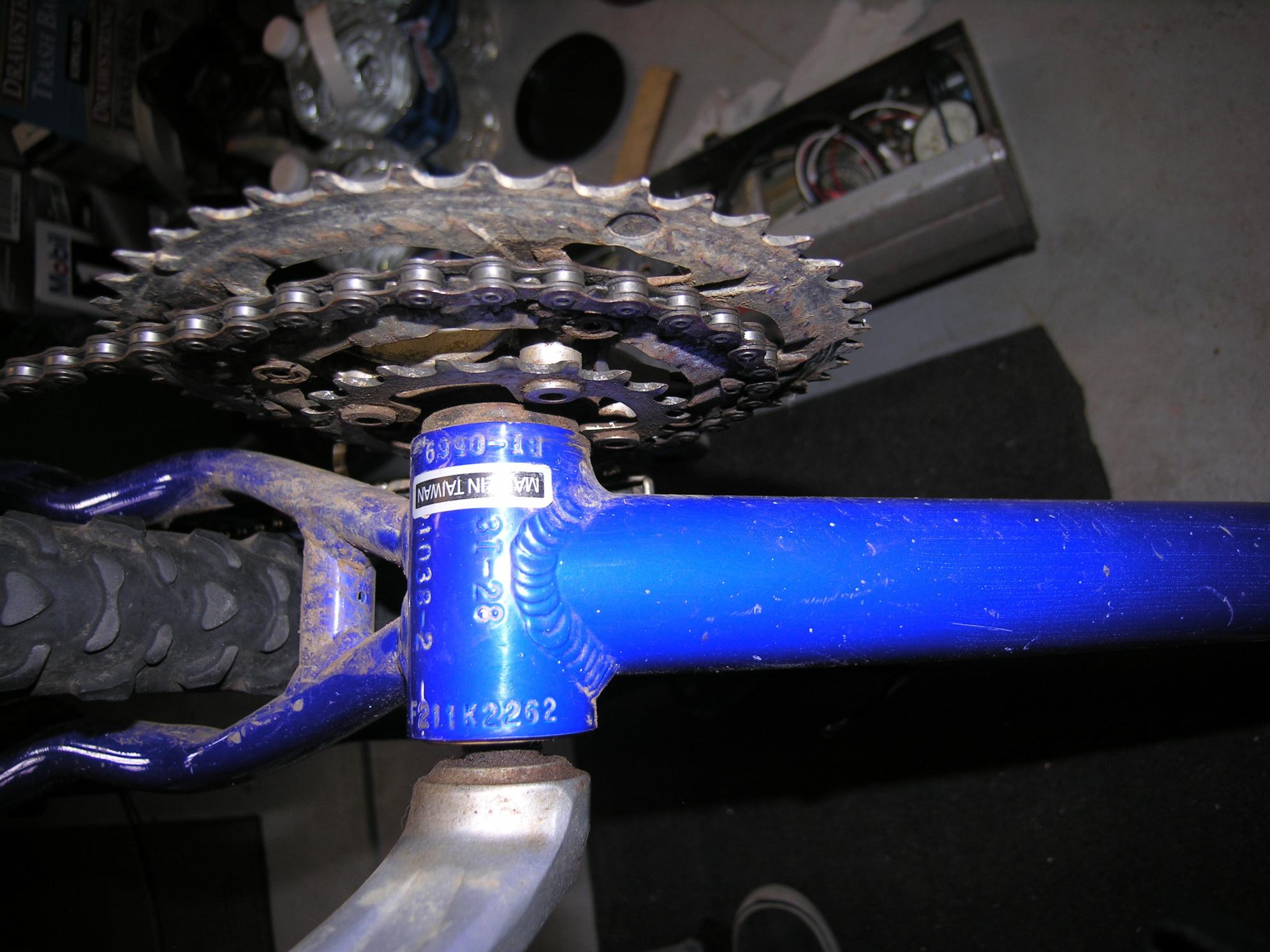 2005 Kona Cinder Cone Blue