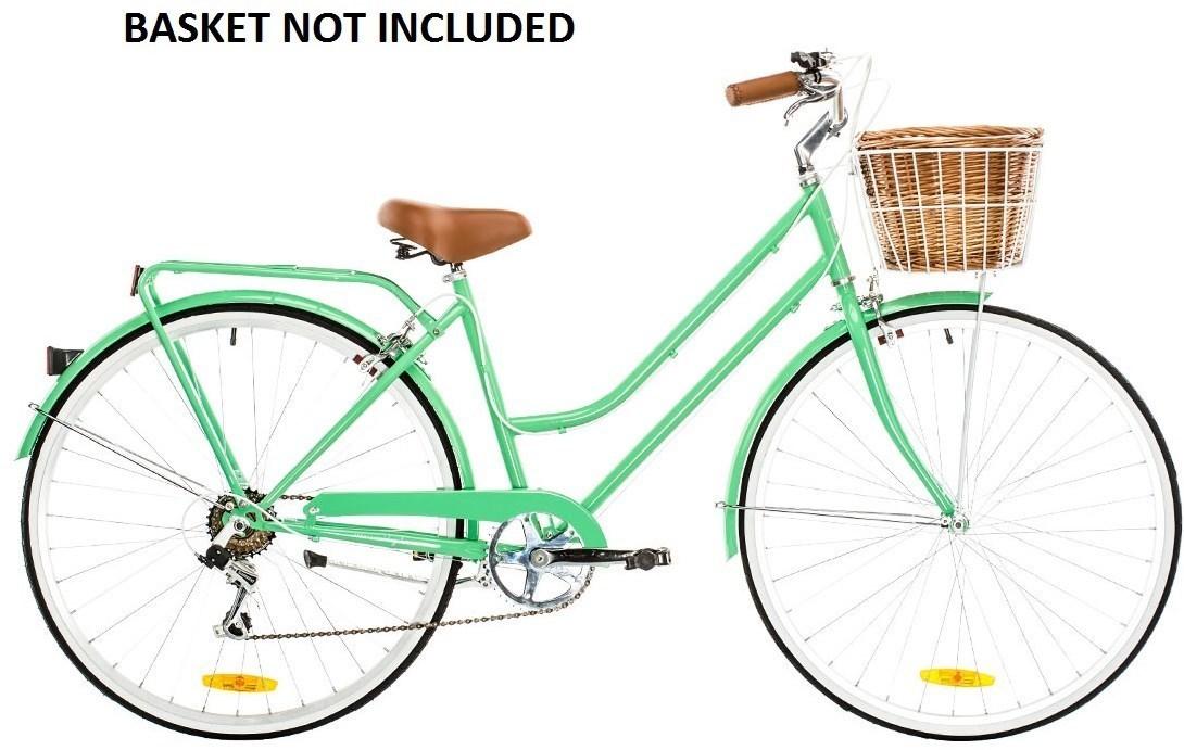 Reid Ladies, drop, step over frame Green