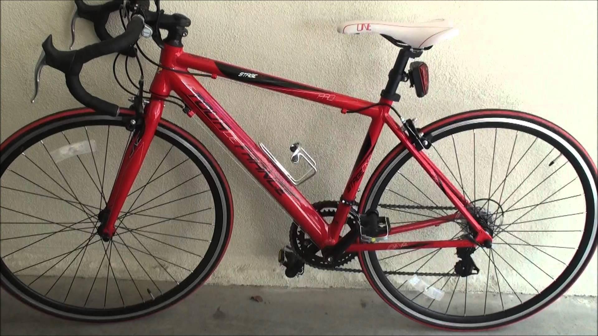 Tour de France Stage One Pro Red and Black