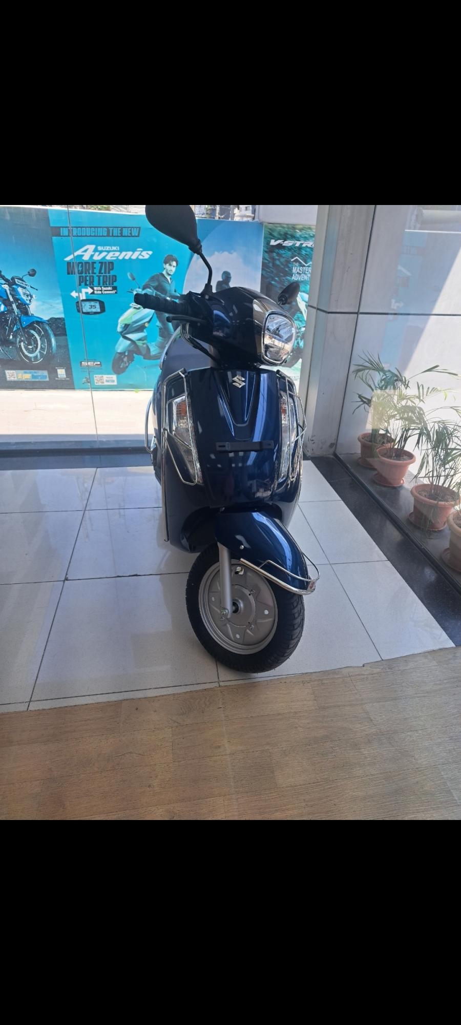 2023 Access Access 125 Disc BSV1- ph2 Blue