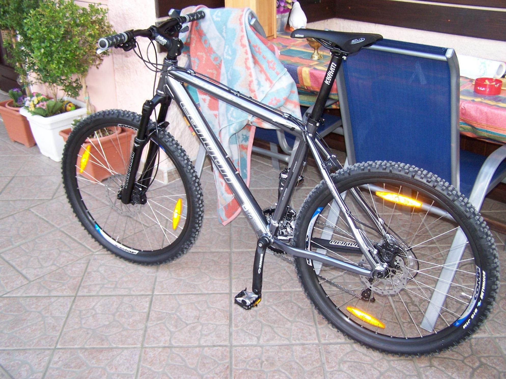 2006 Canyon bicycles Silver or Gray