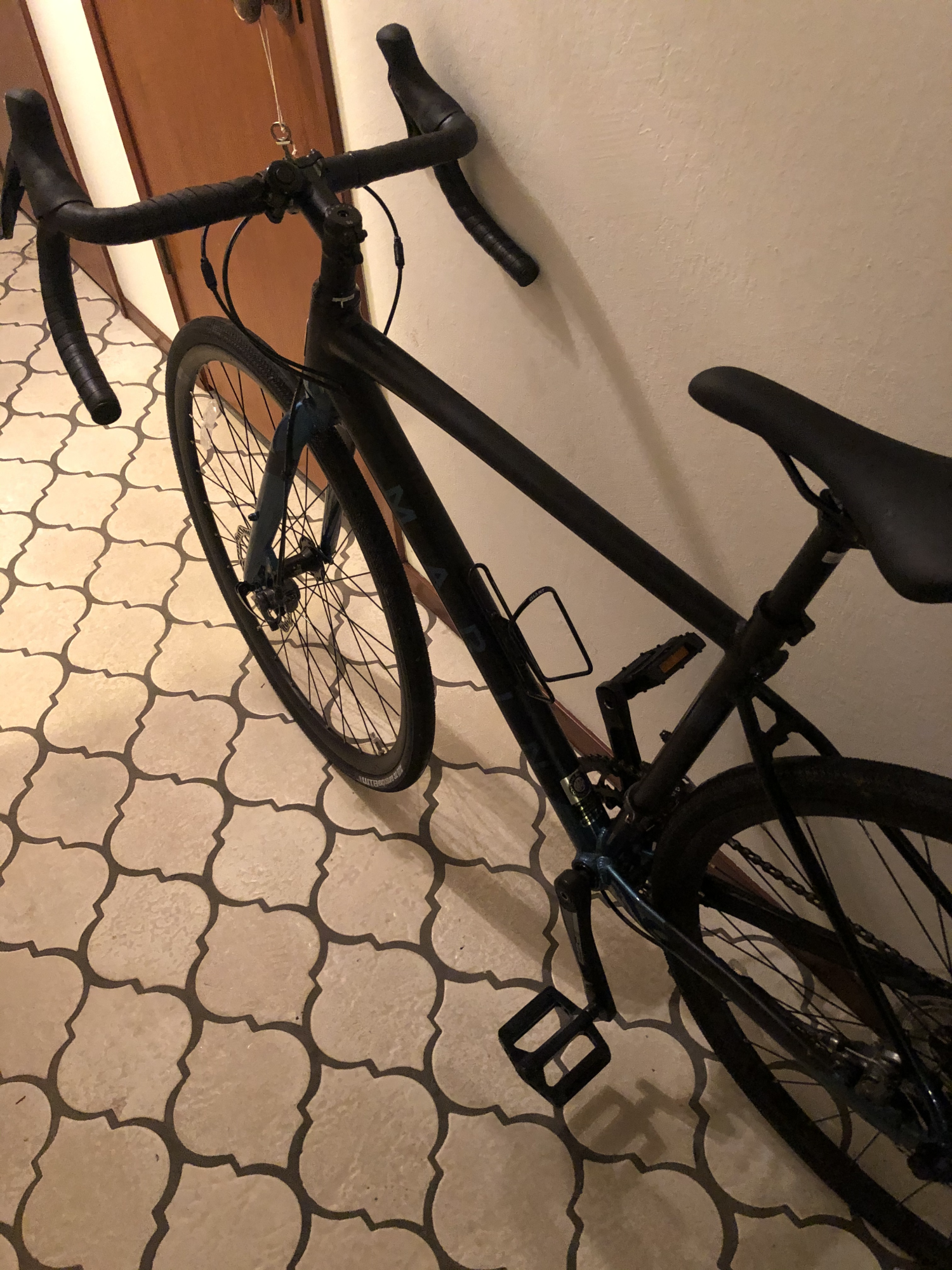 Marin Bikes Blue & Black Black