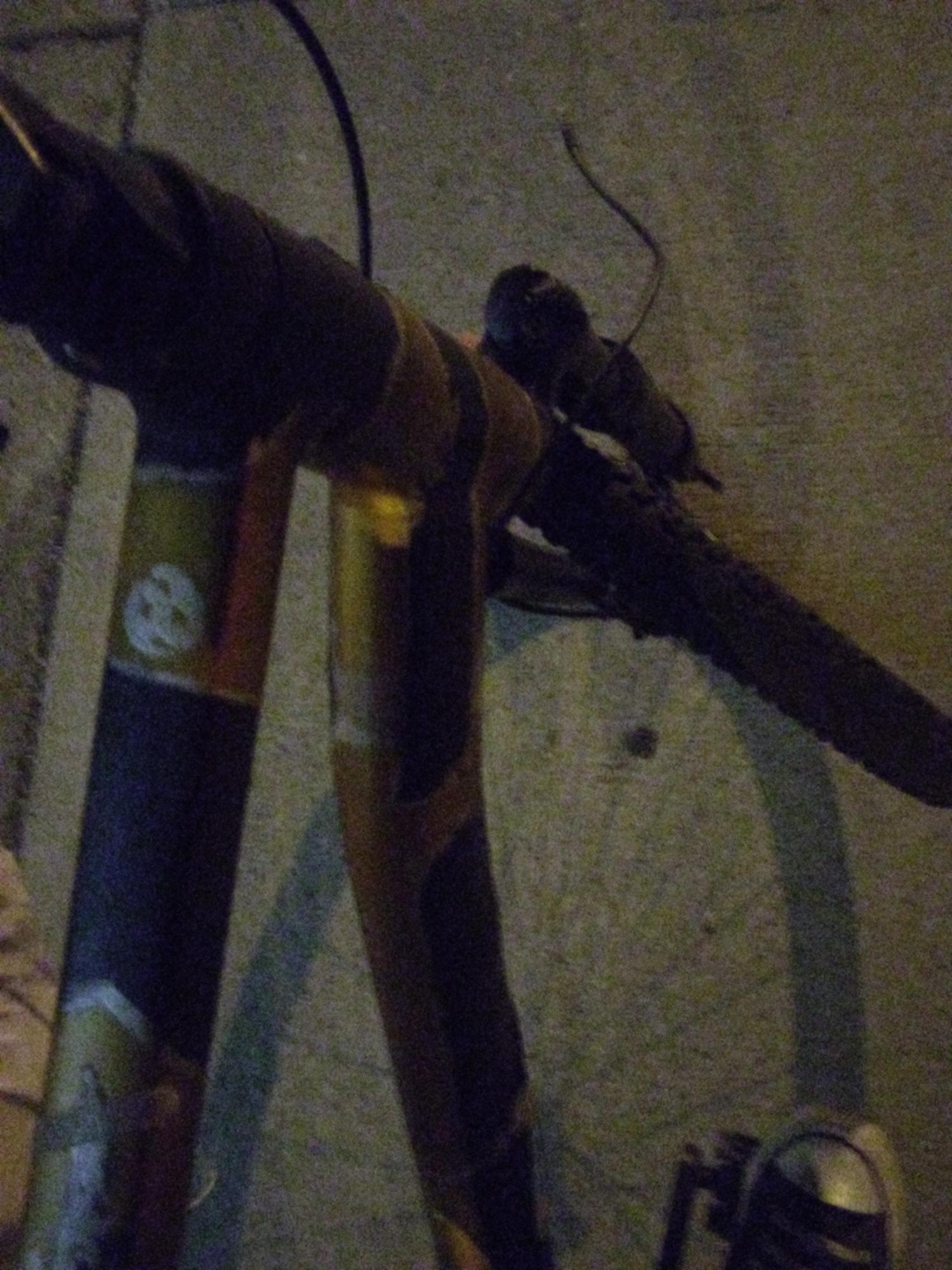 Ghost mountain bike Orange and Black