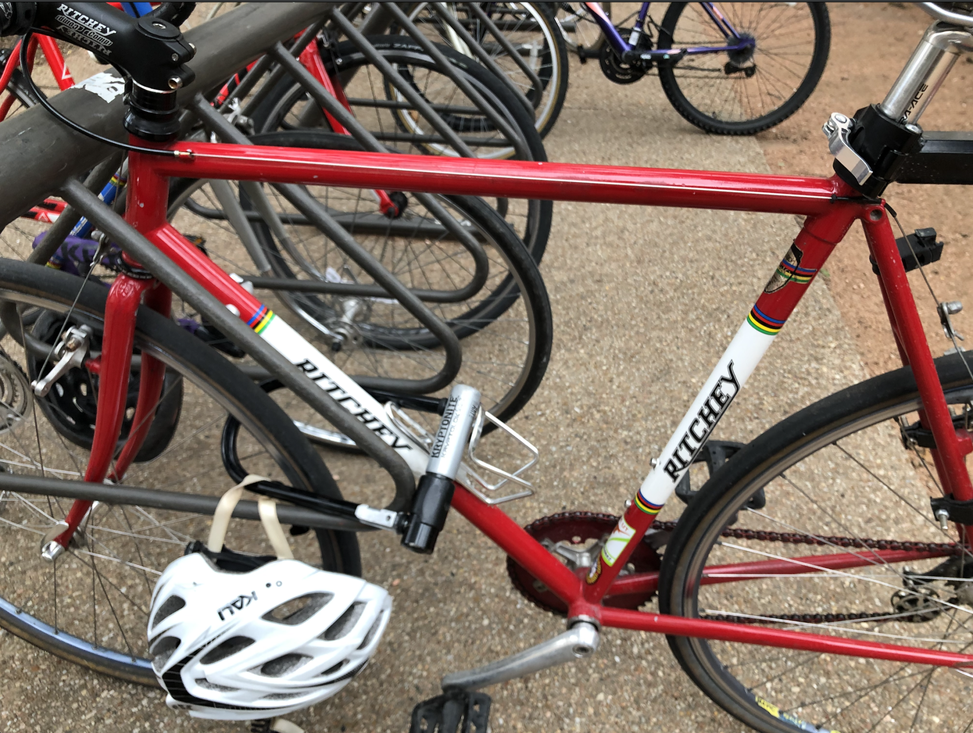 Ritchey SwissCross Red