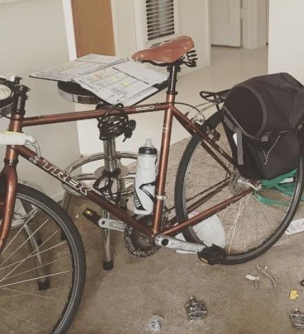 2011 Trek 520 Yellow or Gold