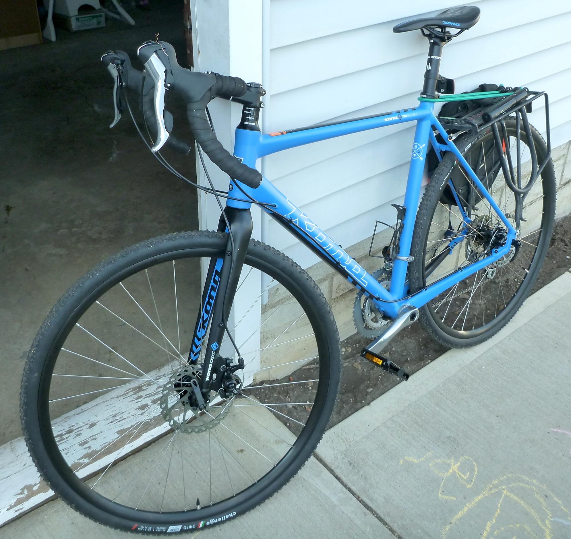2015 Kona Jake 7005 Racelight Blue