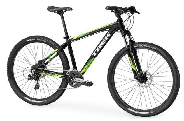 Trek Marlin Black and Green