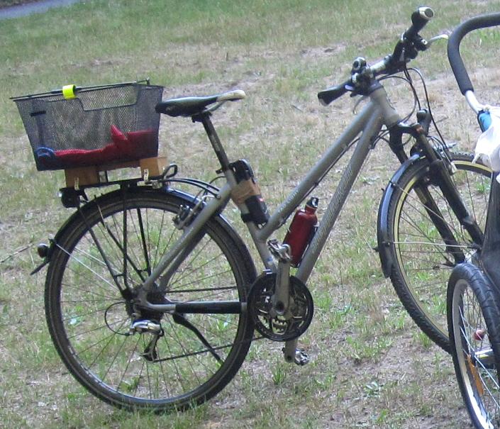 2009 Steppenwolf TAO Light Trapez  Silver or Gray