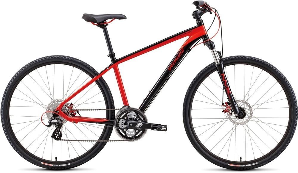 2011 Specialized Crosstrail Disc Black and Red