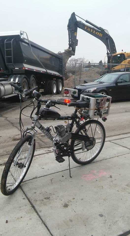 Columbia Silver, gray or bare metal