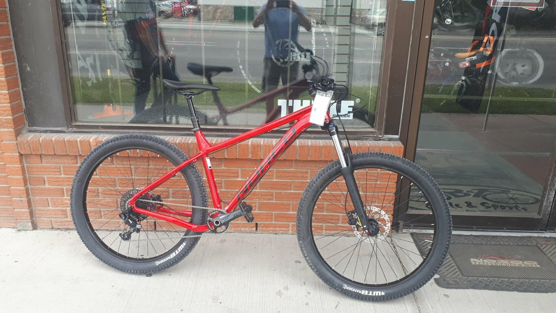 2019 Norco Bikes Fluid 3 ht Red