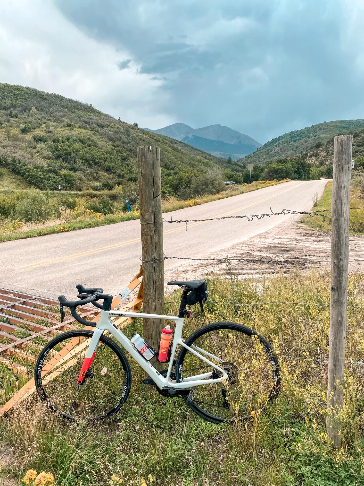 2024 Cannondale SuperSix EVO 3 Silver, gray or bare metal and Orange