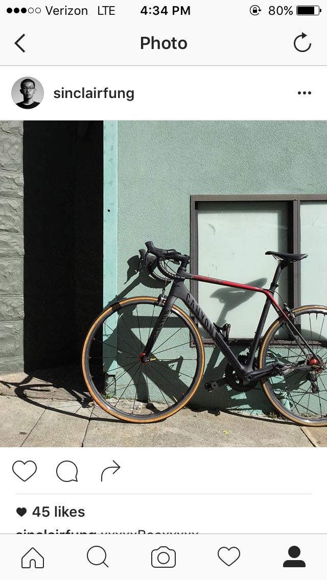 2016 Canyon bicycles Cf sl Black and Red