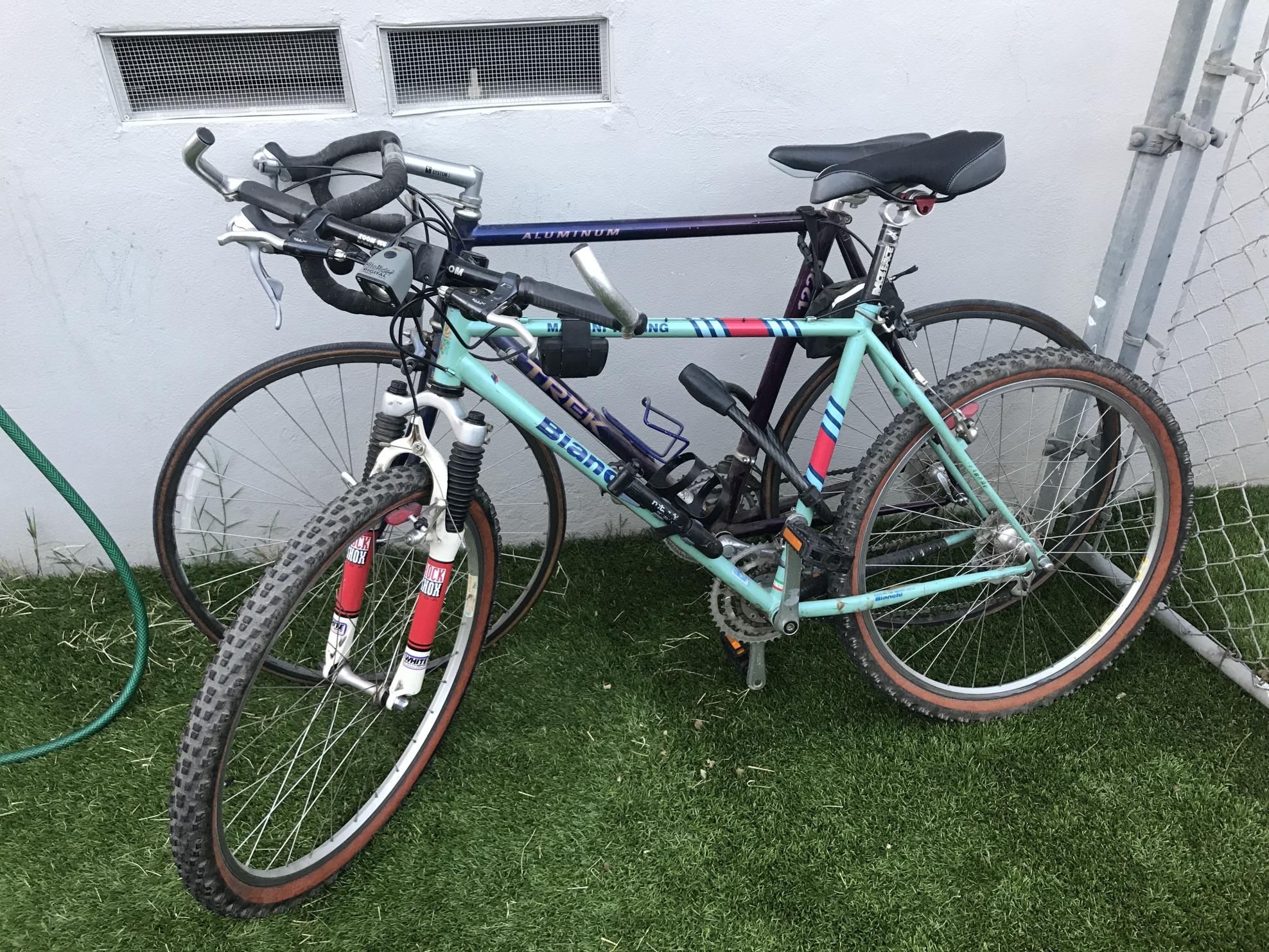 Bianchi Blue