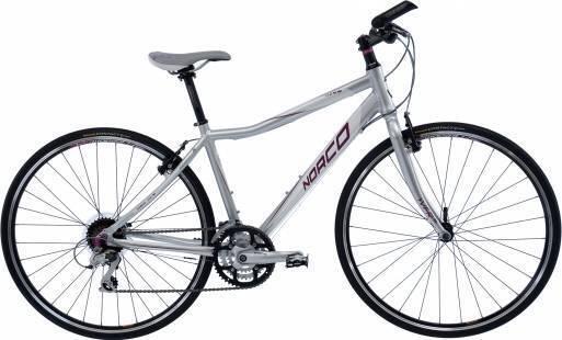 2011 Norco Bikes WM VFR Forma 1 Silver, gray or bare metal and Purple