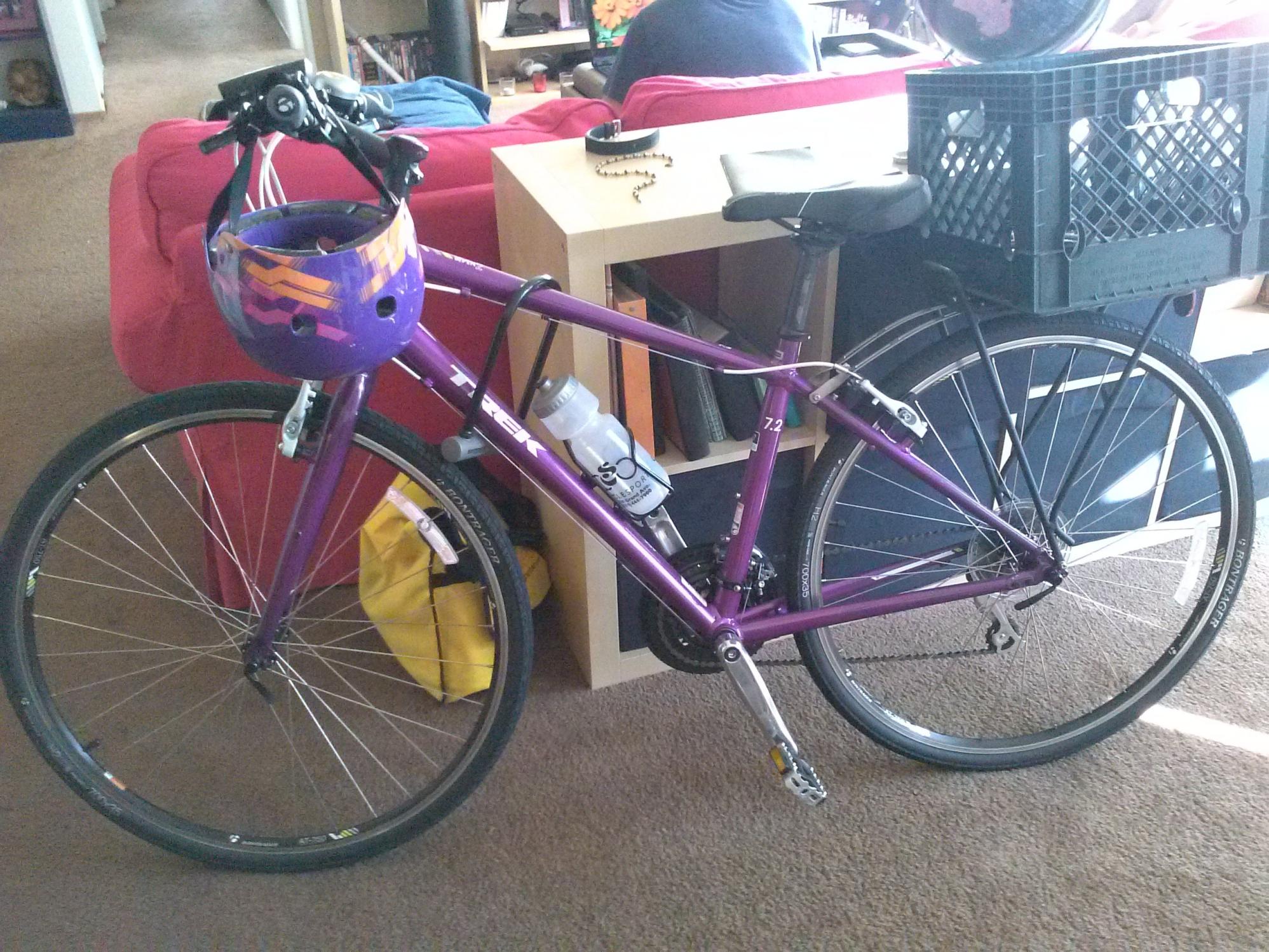 Trek Purple