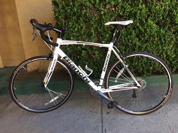 2014 Bianchi Via Nirone 7 White