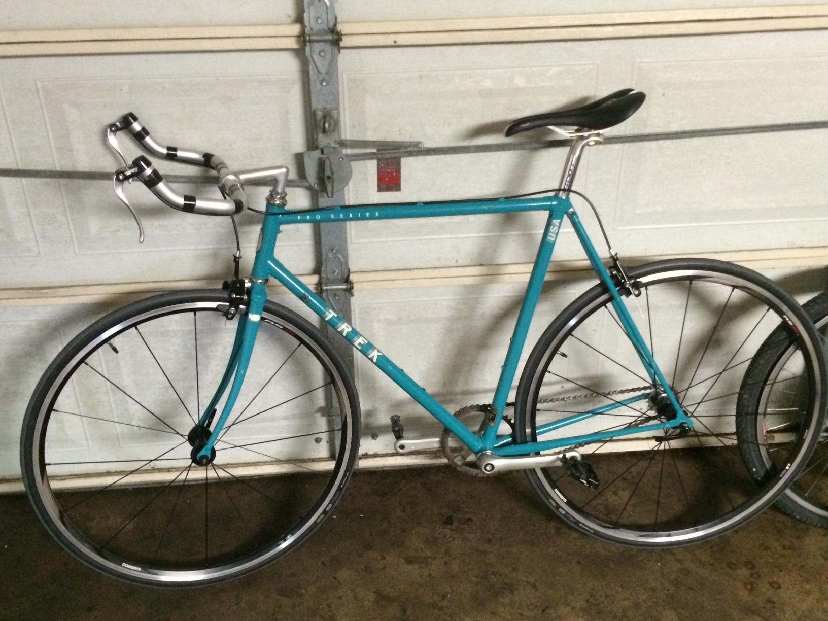 1985 Trek Pro Series Aluminum  Teal