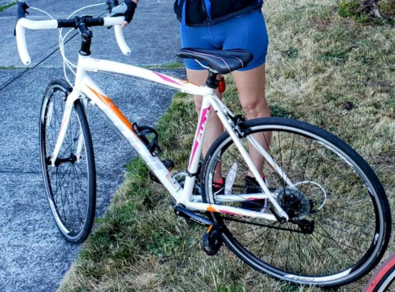 Fuji Finest White, Orange, and Pink