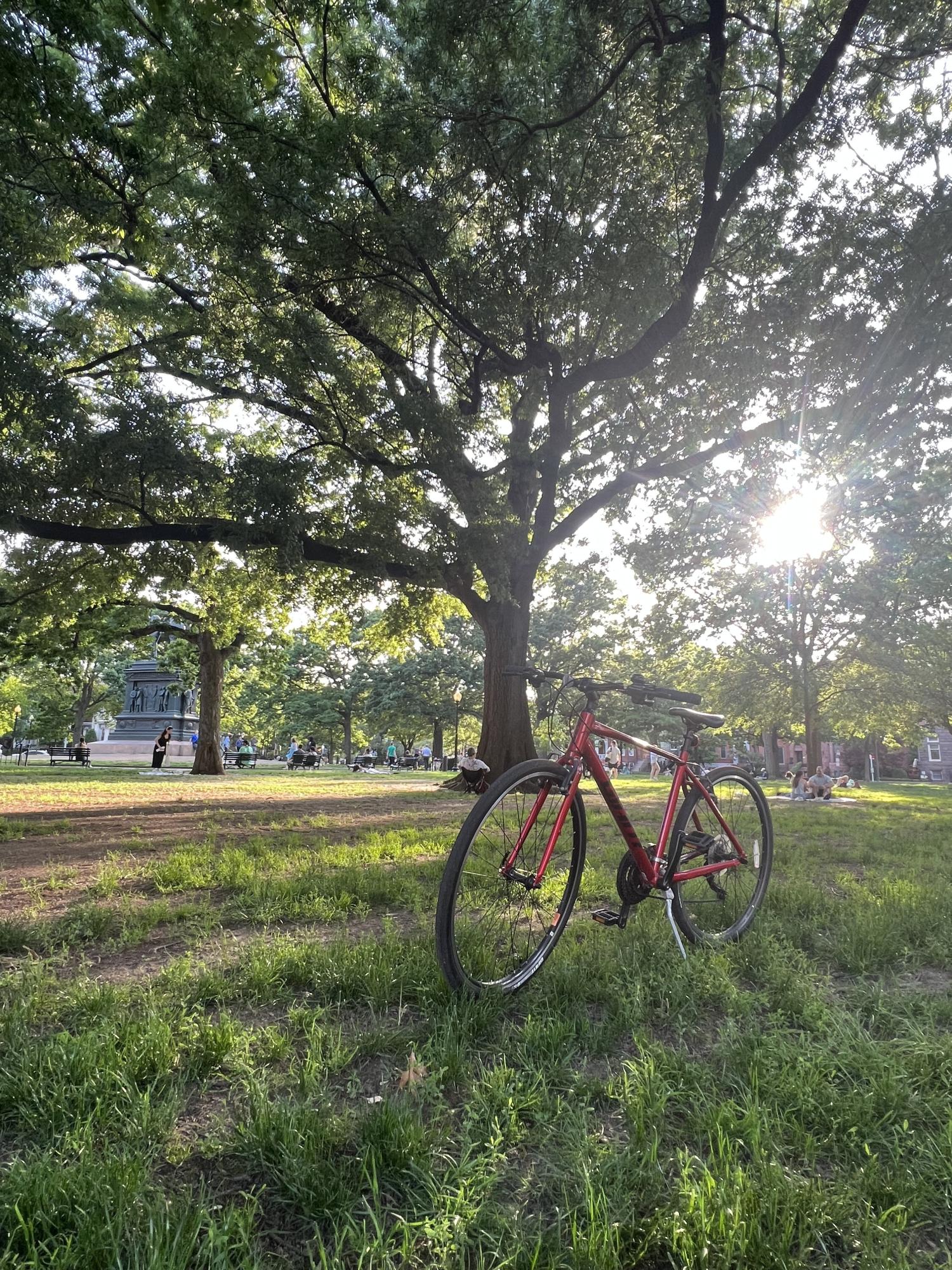 2020 Giant Escape 3 Red