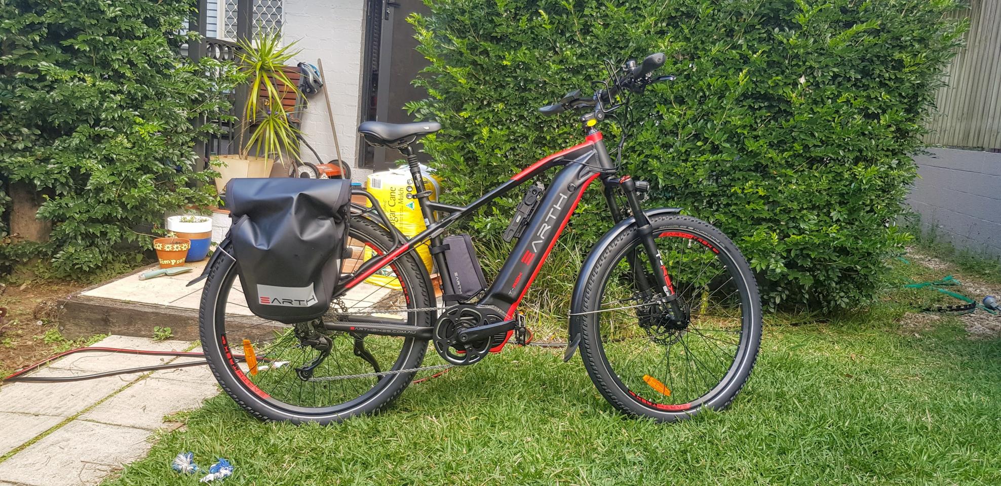 2021 Earth T-Rex 650B Red