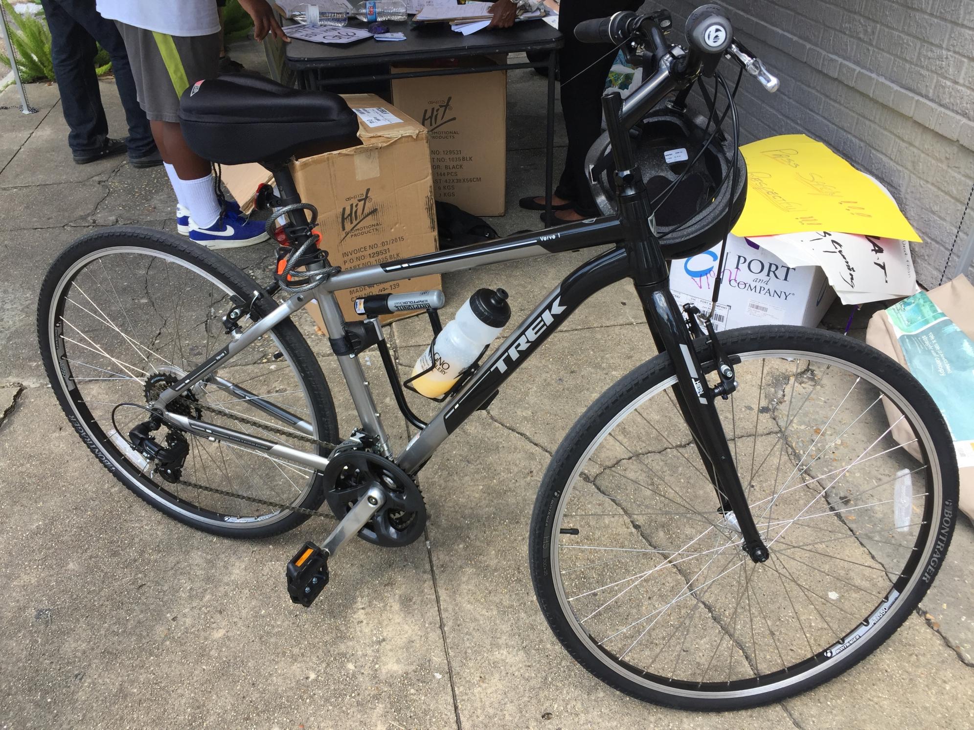 2016 Trek Silver or Gray