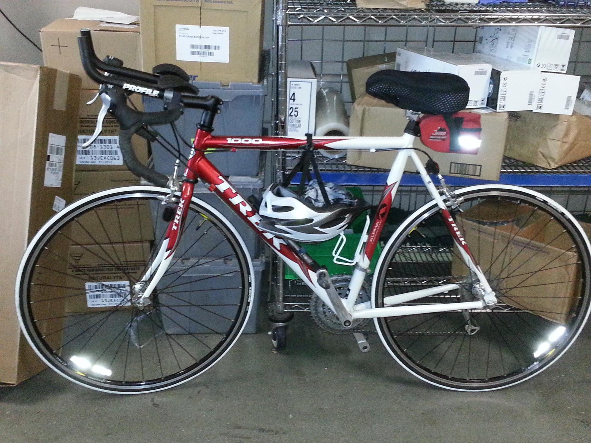 2003 Trek 1000 Red and White