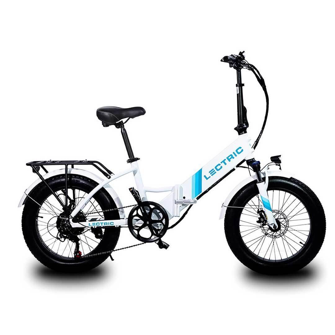 2021 Lectric eBikes Step-Thru 2.0 White