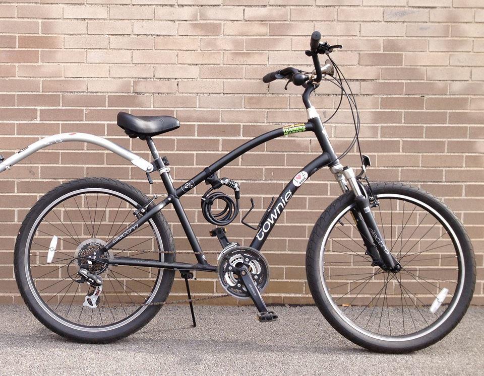 2010 Electra Townie 21D Black