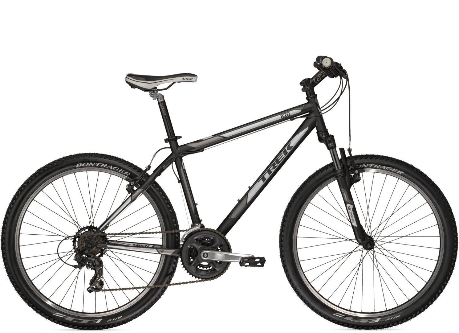 2012 Trek 820  Black