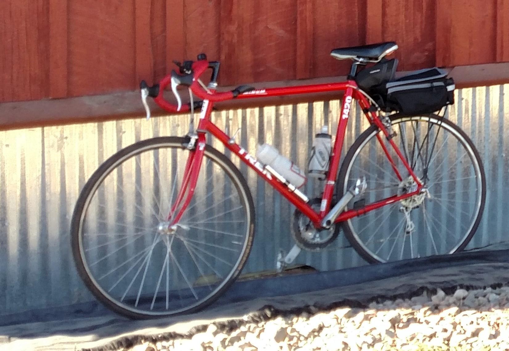 1991 Trek 1420 Red