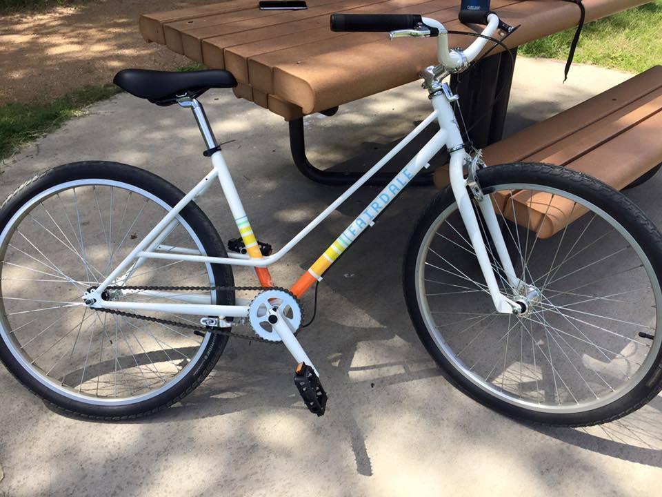 2013 Fairdale Flyer White