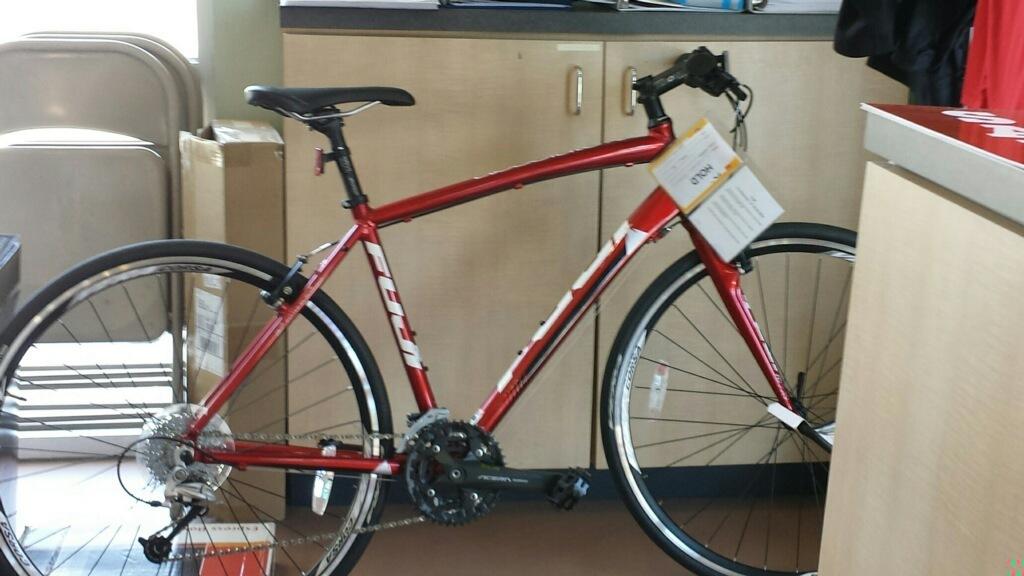 2013 Fuji Absolute 1.4  Red