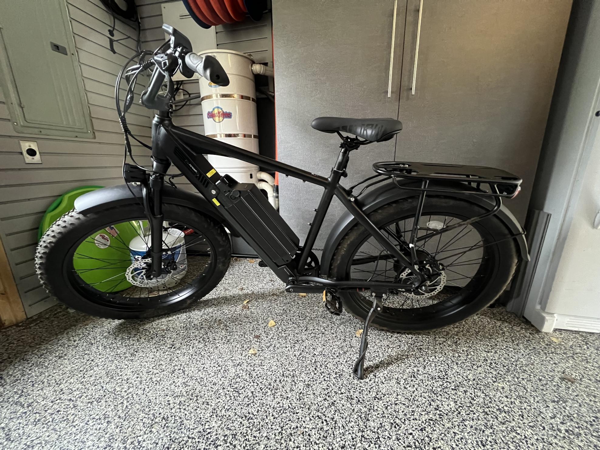 2022 Juiced Bikes Ripcurrent S Black