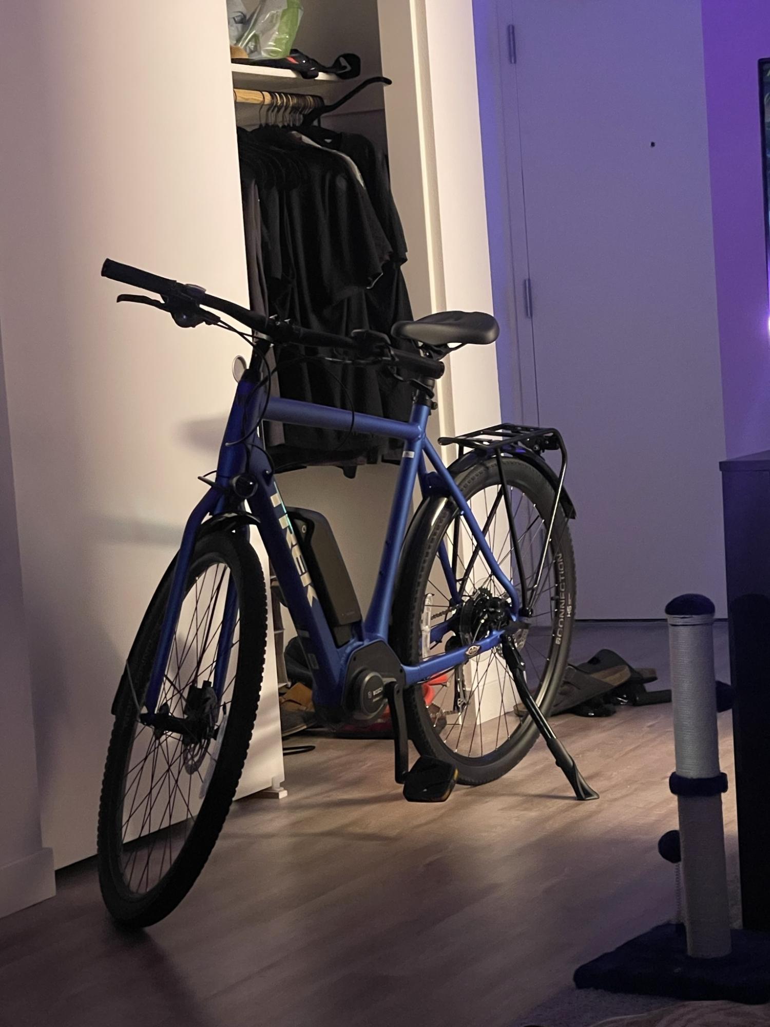 2023 Trek Verve+ 2 Blue