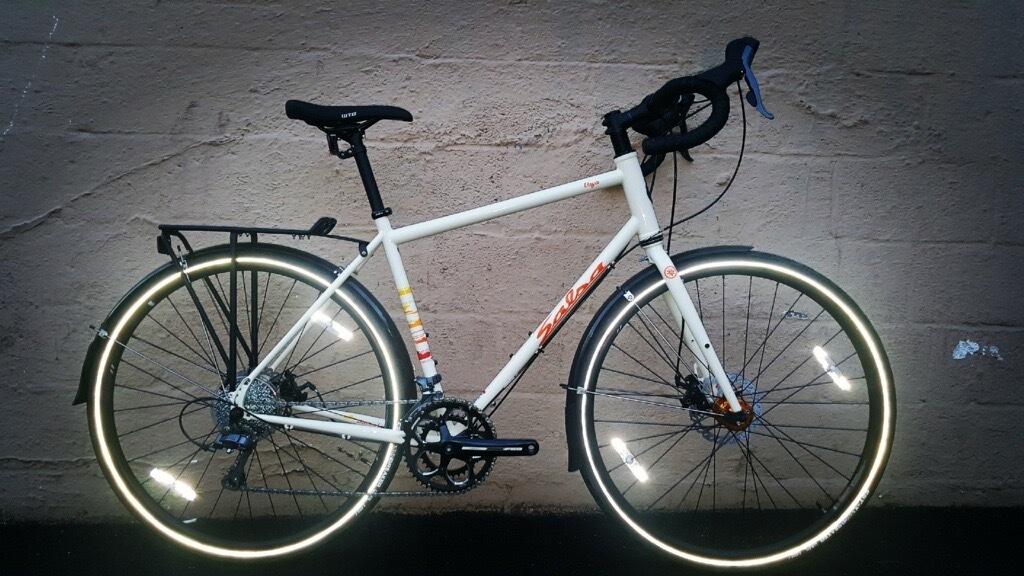 2017 Salsa Vaya Claris White