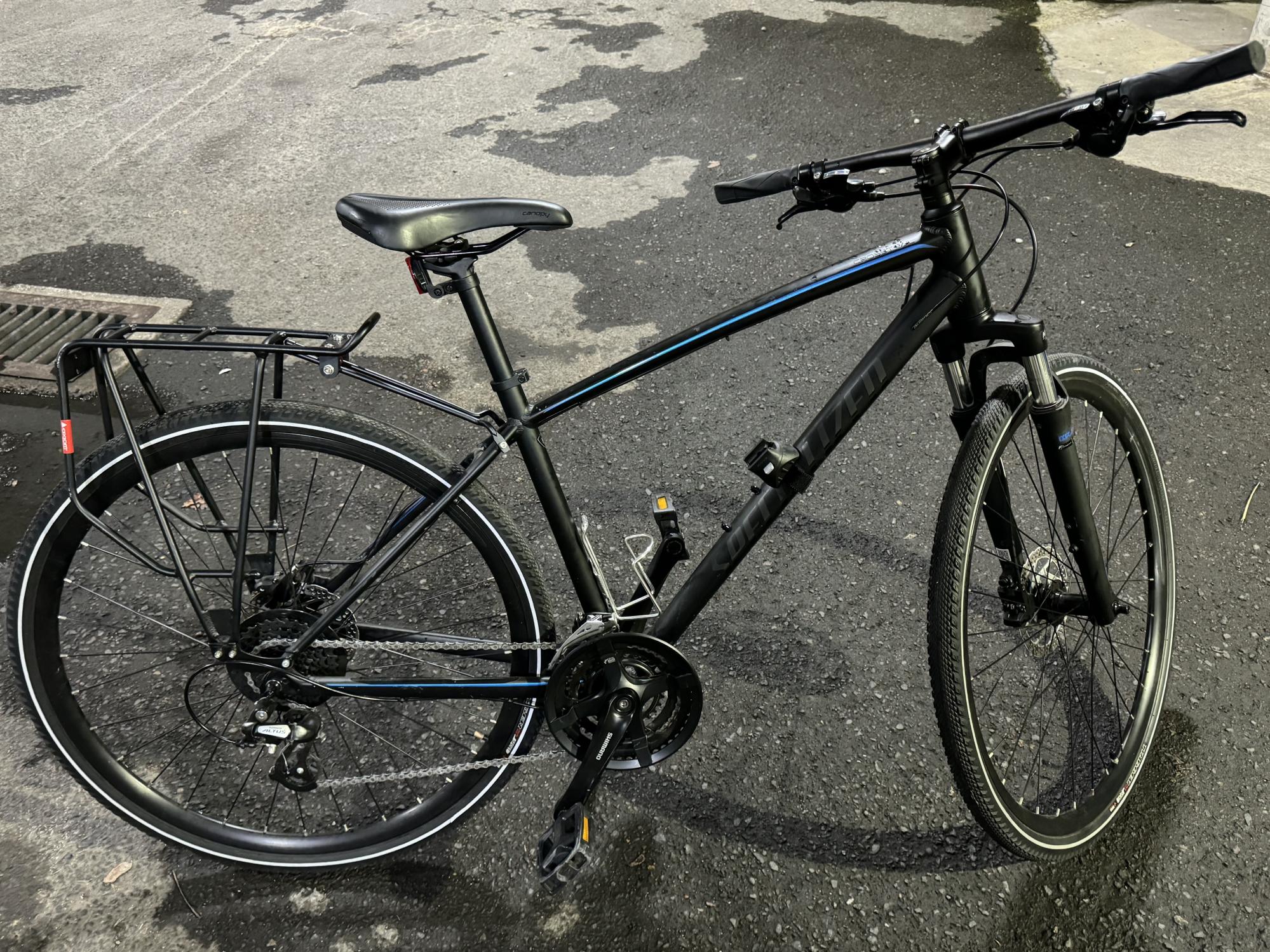 2018 Specialized Crosstrail Black