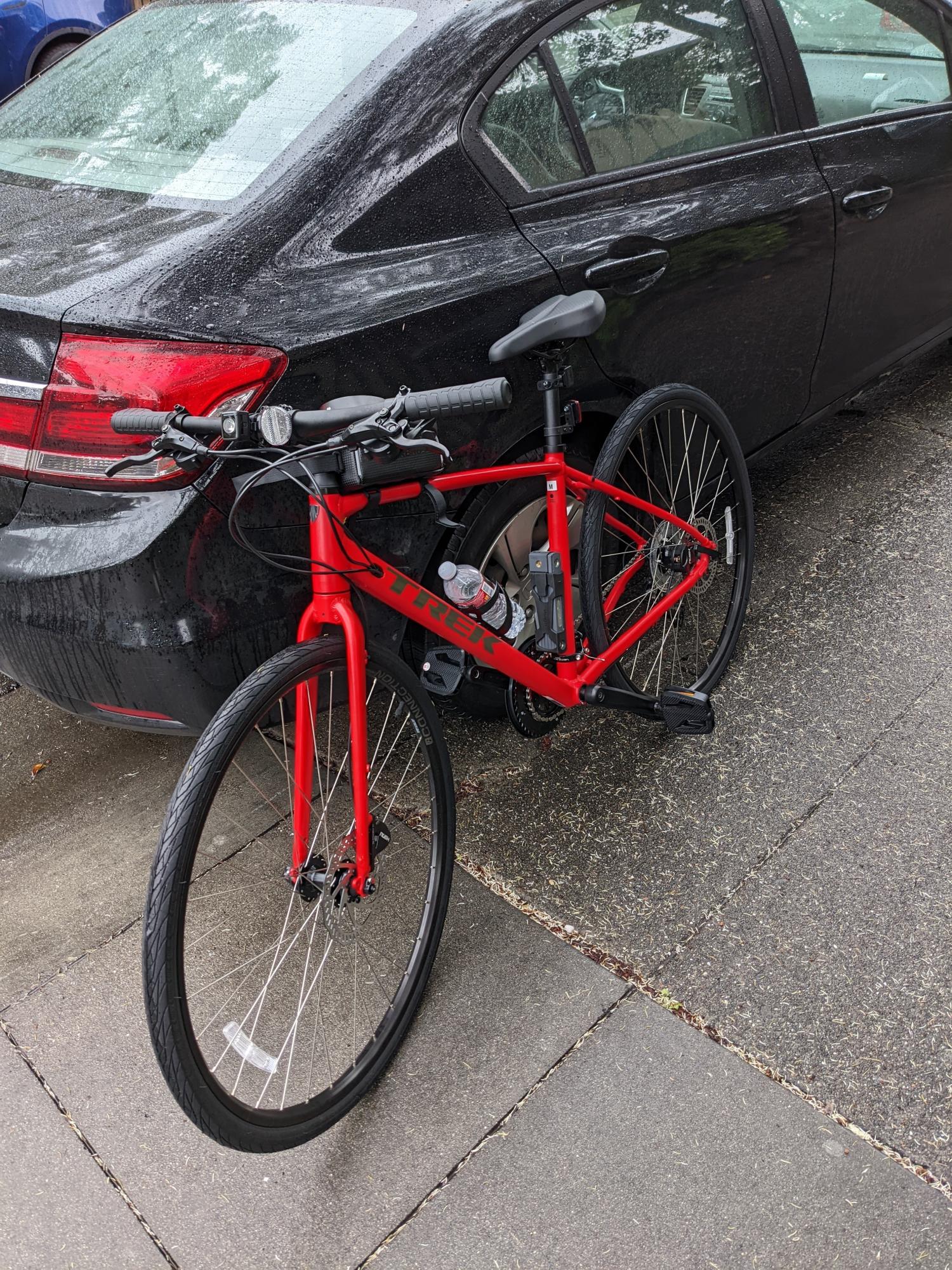 2023 Trek FX 2 Disc Red