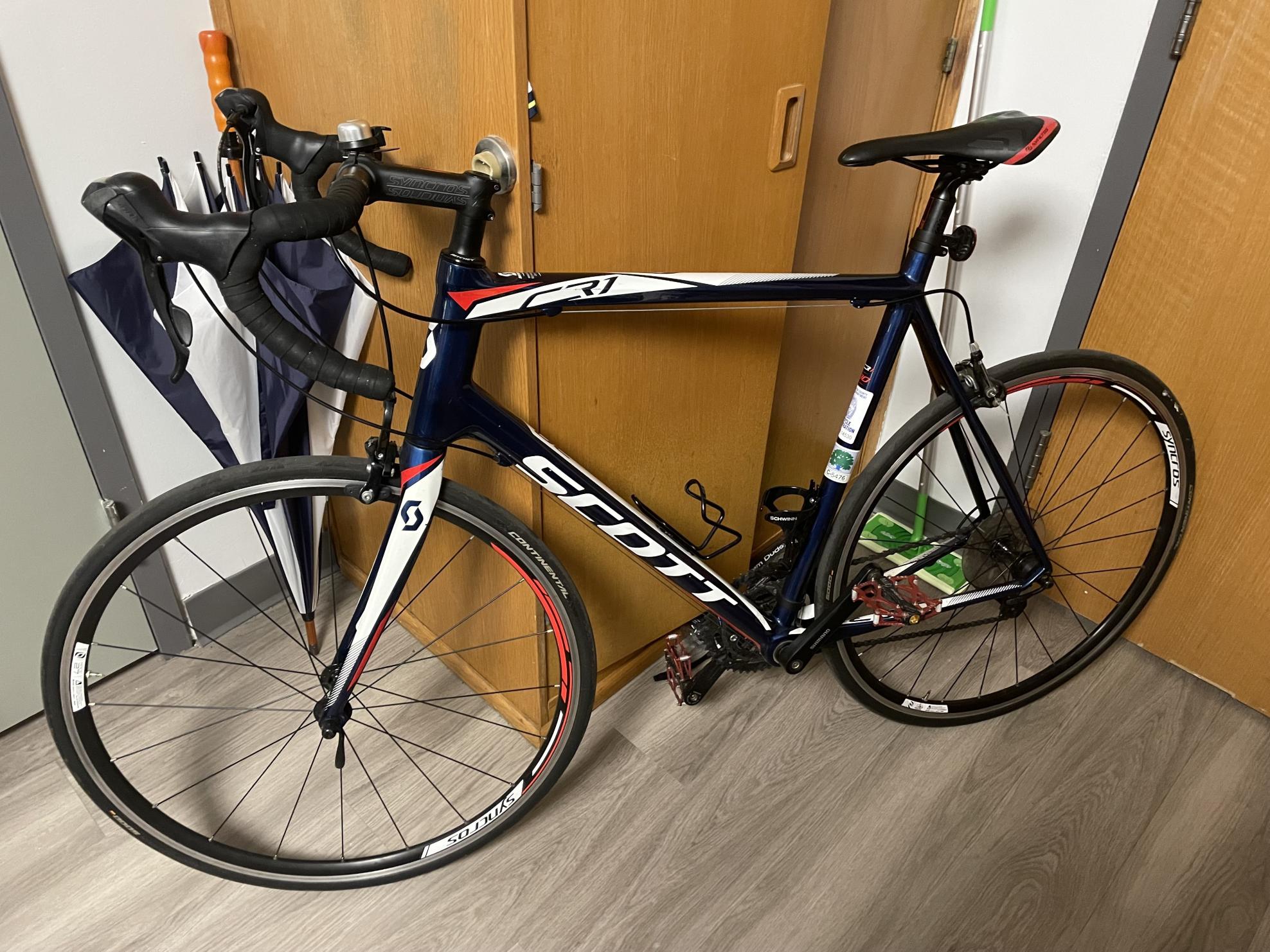 2017 SCOTT CR1 30 Blue